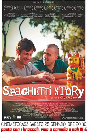 Spaghetti Story movie poster