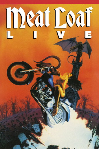 Meat Loaf Live At Wembley 1982 movie poster