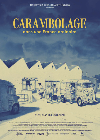 Carambolage dans une France ordinaire movie poster