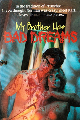 My Brother Has Bad Dreams movie poster