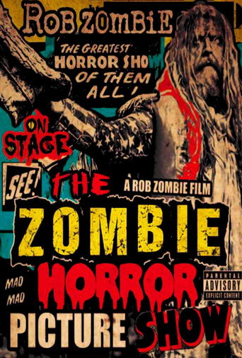 Rob Zombie: The Zombie Horror Picture Show movie poster