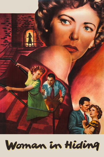Woman in Hiding movie poster