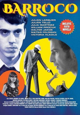 Barroco movie poster