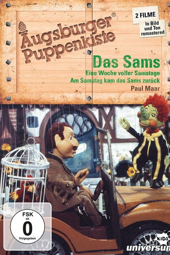 Augsburger Puppenkiste - Am Samstag kam das Sams zurück movie poster