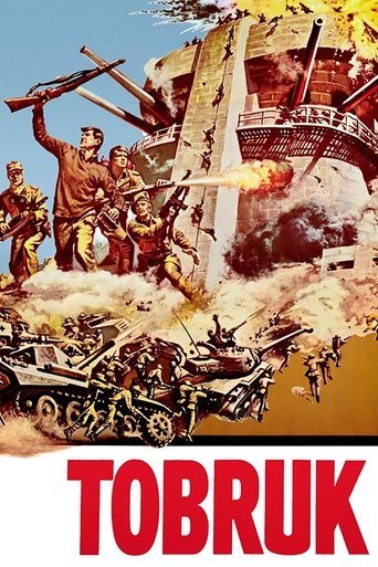 Tobruk movie poster