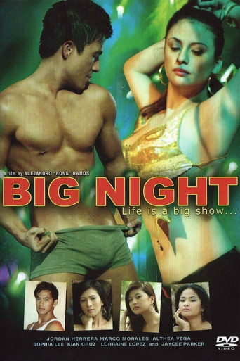 Big Night movie poster
