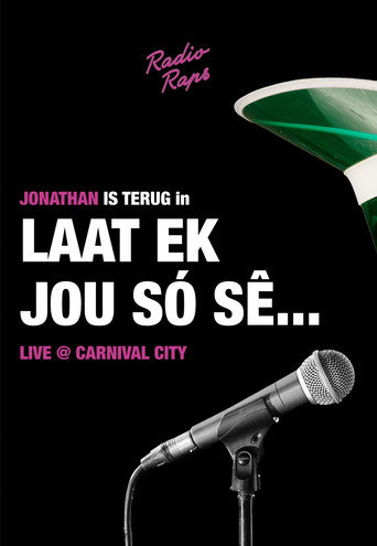 Radio Raps - Laat Ek Jou So Sê movie poster