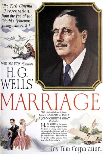 Marriage movie poster
