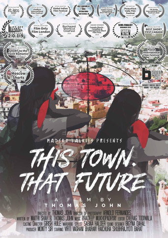 This Town That Future movie poster