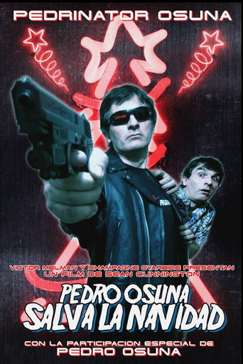 Pedro Osuna saves Christmas movie poster