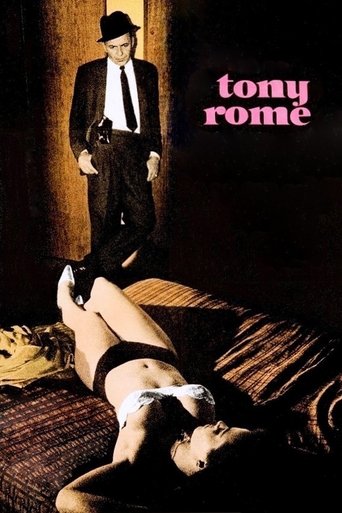 Tony Rome movie poster