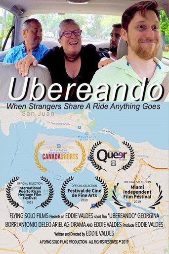 Ubering movie poster