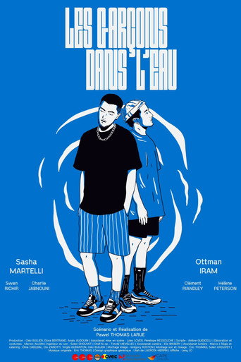 Boys in the Water movie poster