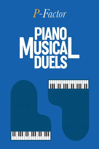 P-FACTOR Piano Musical Duels movie poster