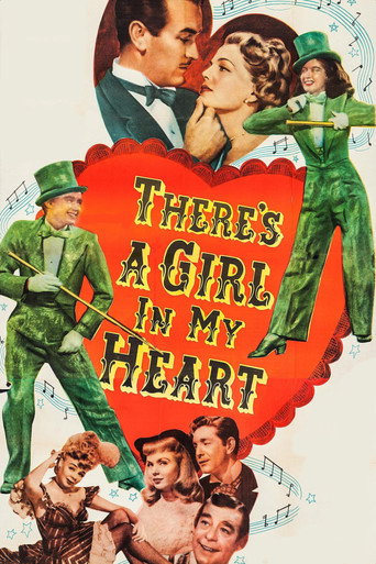 There's a Girl in My Heart movie poster