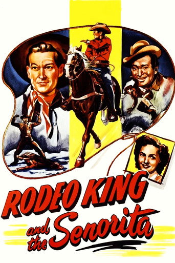 Rodeo King and the Senorita movie poster