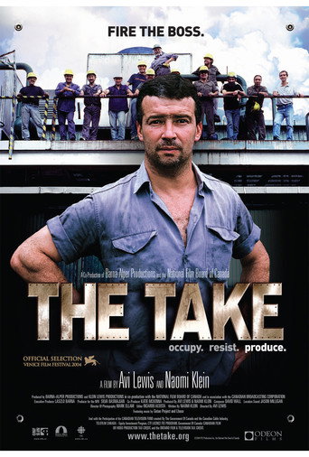 The Take movie poster