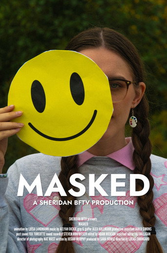 Masked movie poster