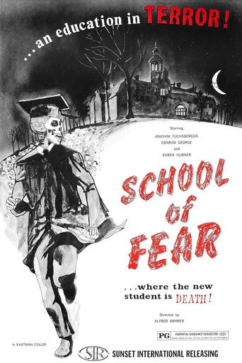 School of Fear movie poster