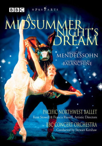 Mendelssohn A Midsummer Night's Dream movie poster