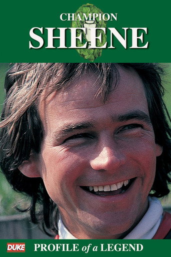 Champion Sheene movie poster