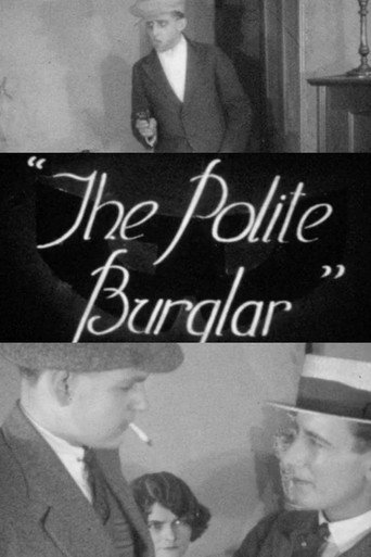 The Polite Burglar movie poster