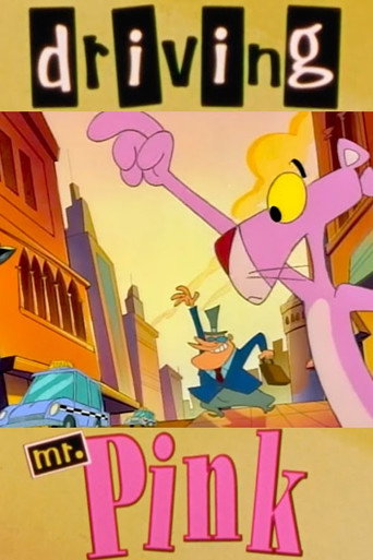 Driving Mr. Pink movie poster