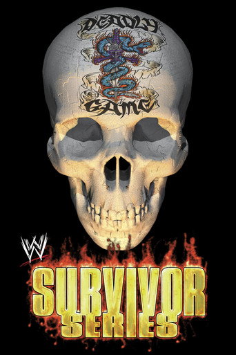 WWE Survivor Series 1998 movie poster