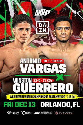 Antonio Vargas vs. Winston Guerrero movie poster