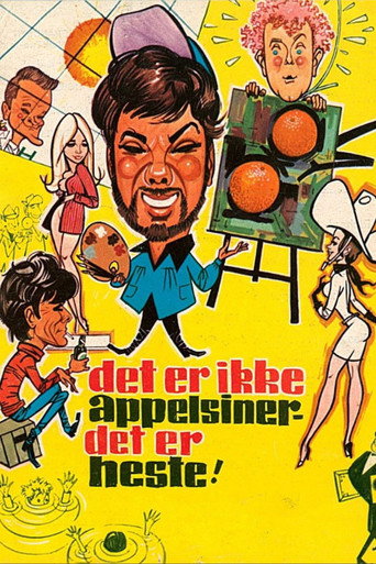Det er ikke appelsiner - det er heste movie poster