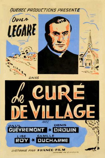 Le curé de village movie poster