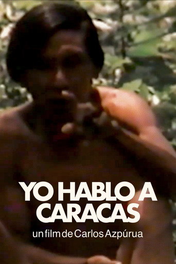 Yo hablo a Caracas movie poster