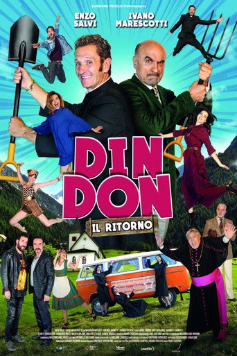 Din Don: Il Ritorno movie poster