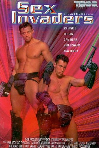 Sex Invaders movie poster