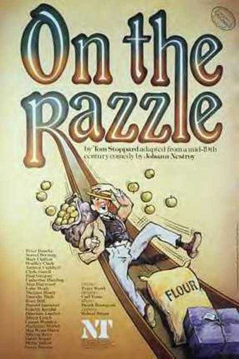 On the Razzle movie poster