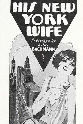 His New York Wife movie poster