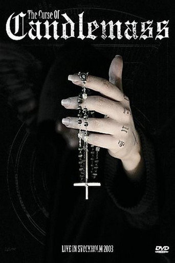 The Curse Of Candlemass - Live in Stockholm 2003 movie poster