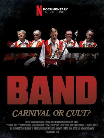 BAND movie poster