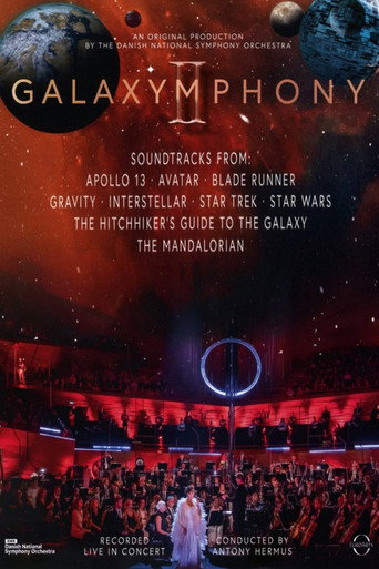 Galaxymphony II – Galaxymphony Strikes Back movie poster