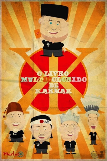 O Livro Multicolorido de Karnak movie poster