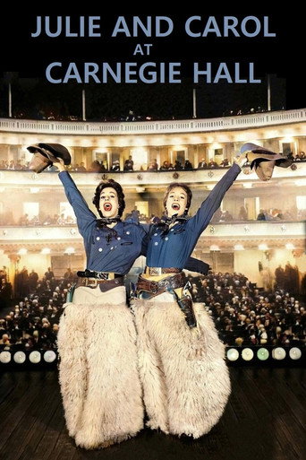 Julie and Carol at Carnegie Hall movie poster