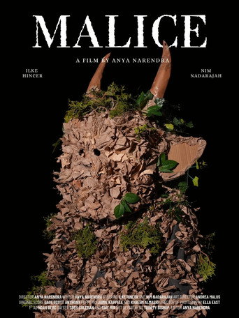 Malice movie poster