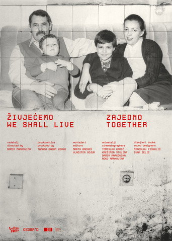 We Shall Live Together movie poster