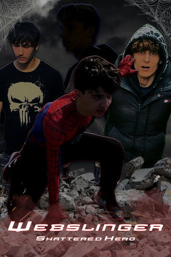 Webslinger: Shattered Hero movie poster