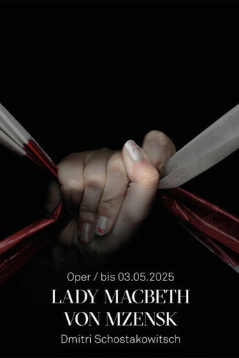 Lady Macbeth of Mtsensk movie poster