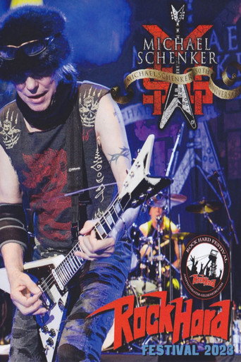 Michael Schenker Group - Rock Hard Festival 2023 movie poster