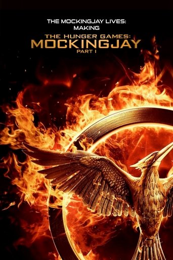The Mockingjay Lives: The Making of the Hunger Games: Mockingjay Part 1 movie poster