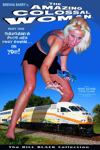 The Amazing Colossal Woman movie poster