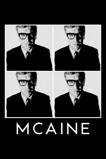 MCAINE: An Anagram of Cinema movie poster