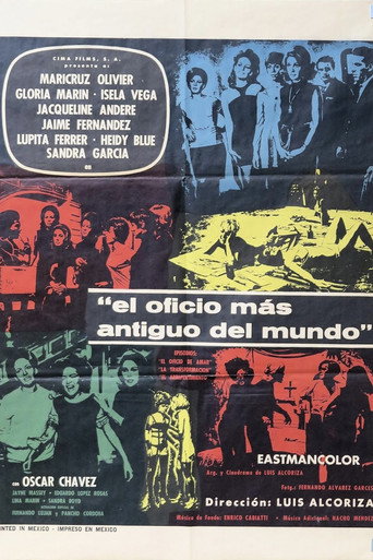 The World's Oldest Profession movie poster